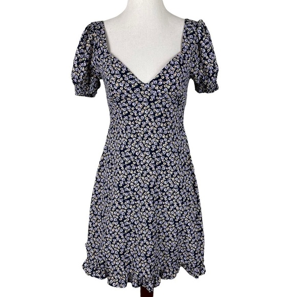 HYFVE Blue Floral Dress - Picture 1 of 9